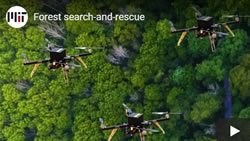 Drone Swarm Search and Rescue