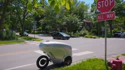Self Driving Food Delivery Robot