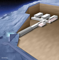Svalbard Global Seed Vault or the Doomsday Vault Seed bank