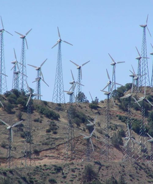 Wind energy, wind farm