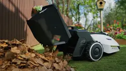 The YUKA 3D vision robot lawn sweeping mower
