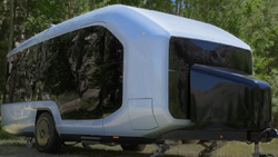 The Pebble Flow electric RV