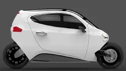 The Lit Motors Auto-balance Electric Vehicle (AEV)