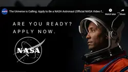 Apply to be a NASA Astronaut
