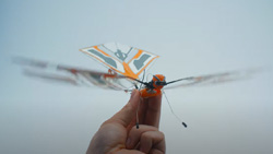 The X-Fly robotic bird drone