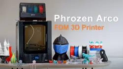 The Phrozen Arco FDM color 3D printer