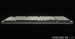Azio Cascade 98% Compact Mechanical Keyboard