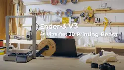 The Ender-3 V3 from Creality CoreXZ 3D printer