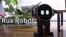 The Rux Robot desktop AI mini robot