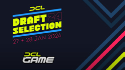 The DCL24 drone racing draft selection