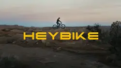 The Heybike HERO all-terrain electric bike