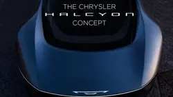 The Chrysler Halcyon all-electric concept car