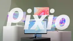 The Pixio PX248WAVE Fast IPS 1080p gaming monitor