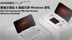 AYANEO FLIP Windows gaming consoles