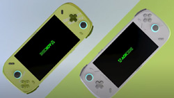 The AOKZOE A2 handheld gaming console