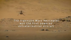 NASA’s Mars Ingenuity Helicopter