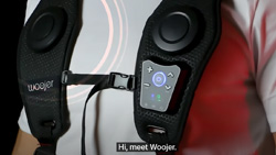 The Woojer haptic gaming vest