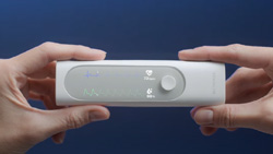 The Withings BeamO at-home vitals measurement device
