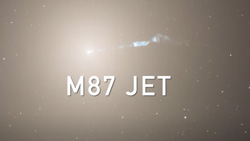 The Hubble telescope and the M87 jet image