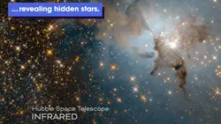 The Hubble Space Telescope and its infrared capabilities