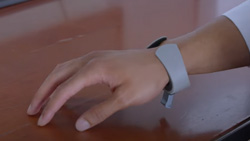The TapXR wrist keyboard wearable