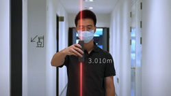 The Mileseey DP20 PRO—Smart laser distance meter