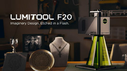 The LumiTool F20 20W fiber laser engraver