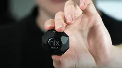The Nix Mini 3 palm-sized color sensor