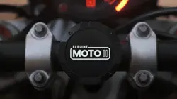 The Beeline Moto II motorcycle navigation device