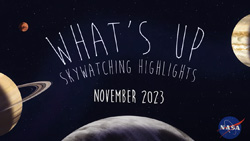 NASA's November 2023 Skywatching Tips