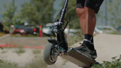 The Titan off-road escooter