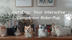 The MetaDog AI robotic pet dog