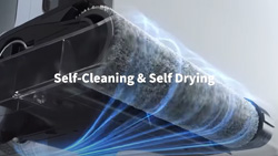 The ROIDMI NEO 3-in-1 self cleaning wet and dry vacuum