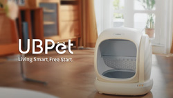 The UBPet C20 smart cat litter box