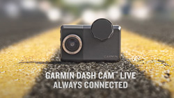 The Garmin Dash Cam Live