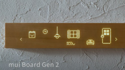 The mui Board Gen 2 smart home hub