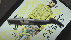 The Colorpik Infinite smart ink pen