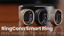 The RingConn Smart Ring.