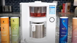 The ChaiBot smart tea machine
