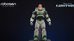 The Buzz Lightyear Space Ranger Alpha by Robosen