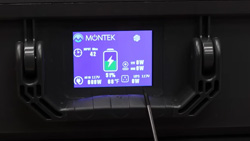 The MONTEK X2000 and X1200 suitcase-sized power stations