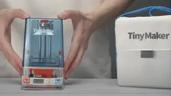 The TinyMaker 3D resin printer