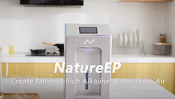 The NatureEP air-to-water dispenser