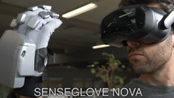 SenseGlove Nova XR gloves