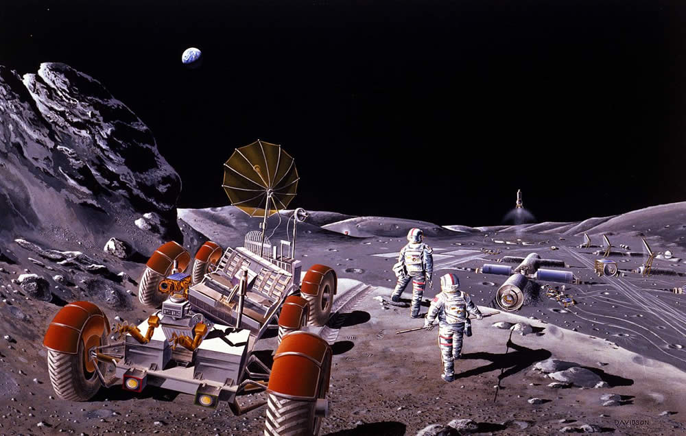 moon colony