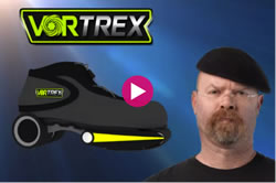 Virtual reality electric shoes