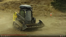 Robotic Track Loader