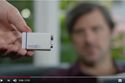 Roost Smart Battery for smoke alarm