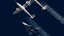 virgin galactic first space flight