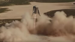 Starhopper Test